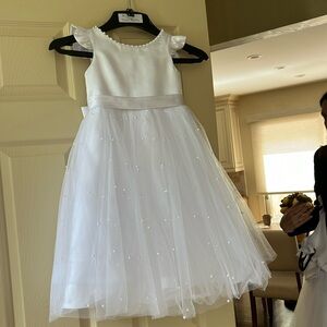 Flower girl dress